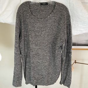 Knit sweater